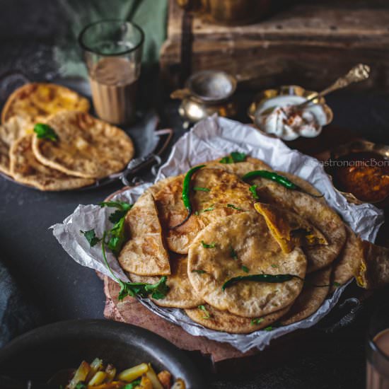 Chana Dal Puri Bihari style - Recipe photo by Gastronomic Bong