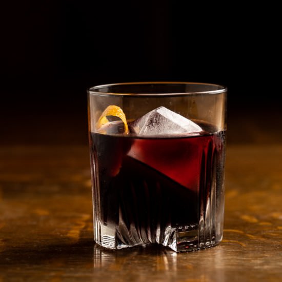 Double Cherry Old Fashioned - Recipe photo by sidewalkshoes