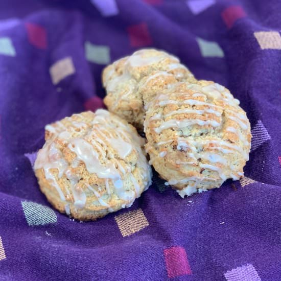 Maple Walnut Scones - Recipe photo by scotch_scones