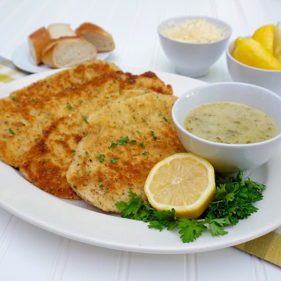 Lemon Chicken Milanese - Recipe photo by anothertablespoon