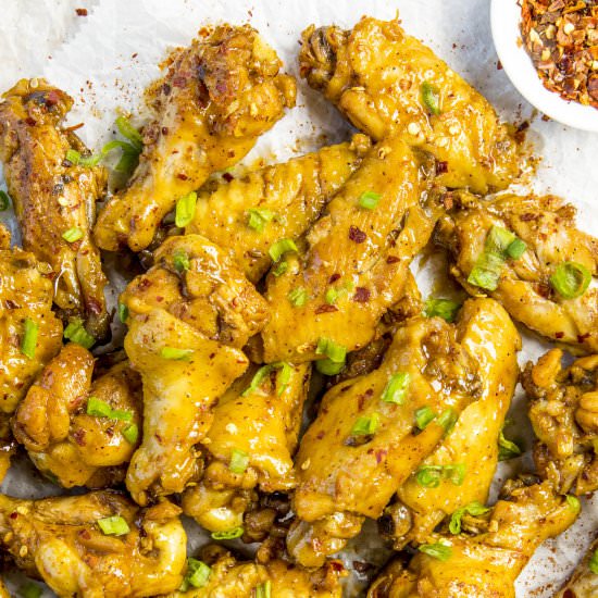 Sticky Chicken Wings - Recipe photo by ChiliPepperMadness