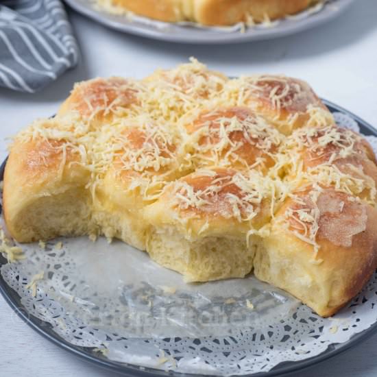 Super Soft Ensaymada - Recipe photo by Rivertenkitchen