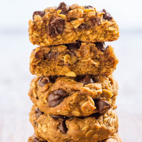 Pumpkin Oatmeal Cookies - Recipe photo by Averie