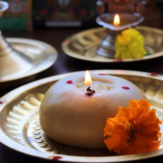 Maa Vilakku - Recipe photo by sandhiya