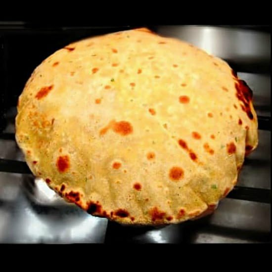 Besan Ki Roti - Recipe photo by EasycookingwithMolly