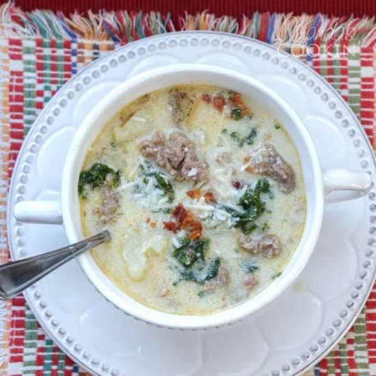 Zuppa Toscana - Recipe photo by amandascookin