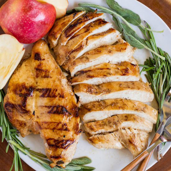 Apple Cider Chicken Marinade - Recipe photo by Mealswithmaggie