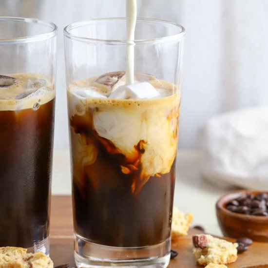 Homemade Coffee Creamer - Recipe photo by Celebrating Sweets