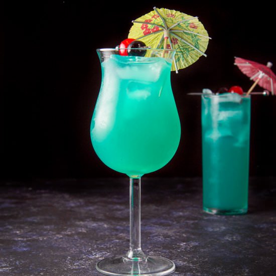 Sweet Poison Cocktail - Recipe photo by Dishesdelish