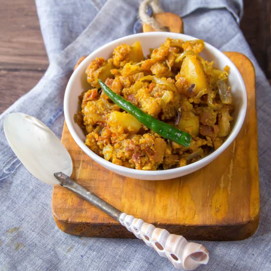 Macher dimer borar torkari - Recipe photo by anindya0909