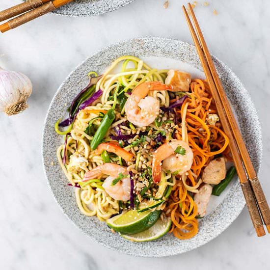 Paleo Pad Thai - Recipe photo by SunkissedKitch