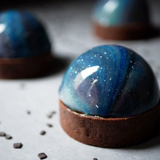 Milky Way Tartlets - Recipe photo by Cake Lab