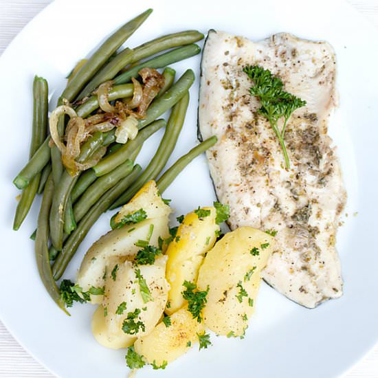 Trout Fillet - Recipe photo by MasalaHerb