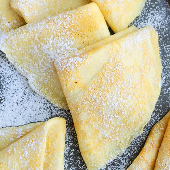 Crepes - Recipe photo by Cakewhiz