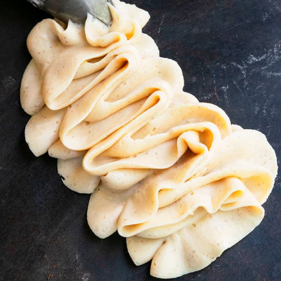 Maple Frosting - Recipe photo by Cakewhiz