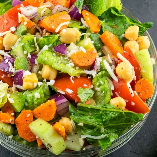Italian Chopped Salad - Recipe photo by 1PotRecipes