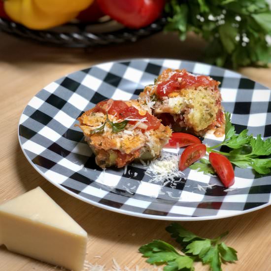 Vegan Zucchini Ravioli - Recipe photo by thecarrotunderground