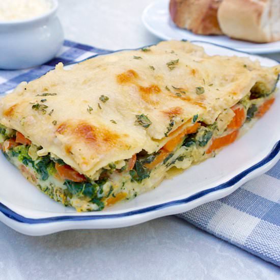 Vegetable Lasagna - Recipe photo by anothertablespoon