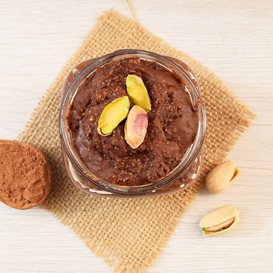 Red Bean Chocolate Coconut Mousse - Recipe photo by ADkitchen