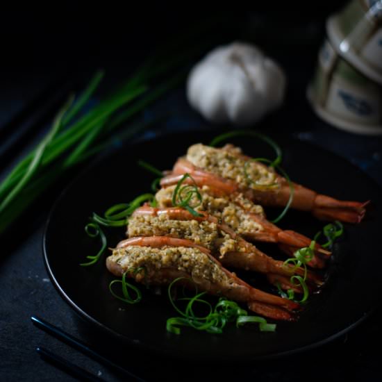 Steamed Prawn Recipe - Recipe photo by kusinaniteds