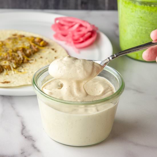 Mexican Crema - Recipe photo by Dishesdelish