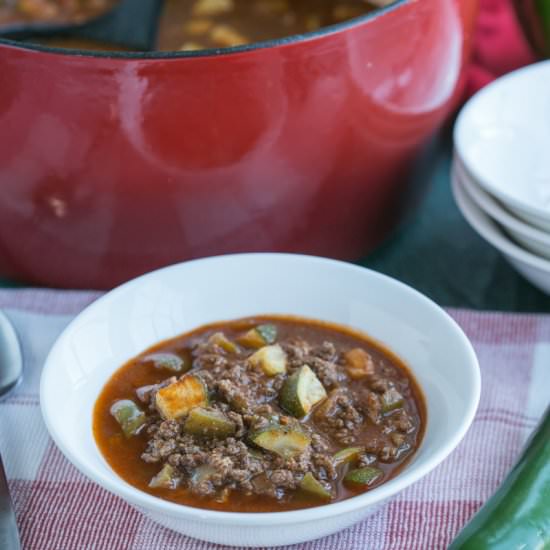 Venison Chili - Recipe photo by littlebitrecipes