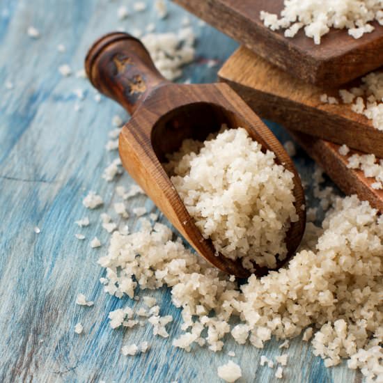 Smoked Sea Salt - Recipe photo by peasantsdaughter