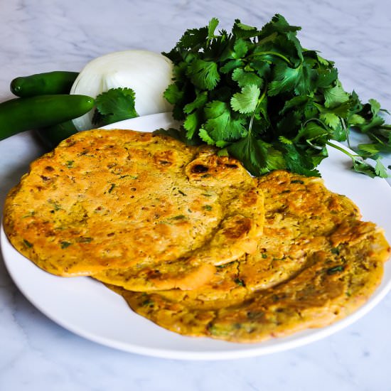 Besan da Puda - Recipe photo by Mistress Ghee