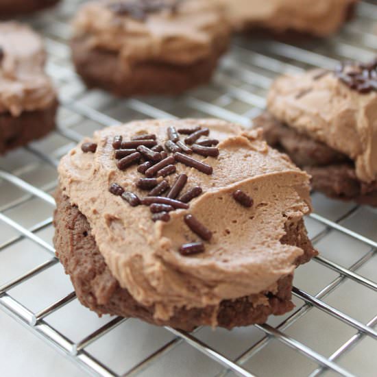 Chocolate Drop Cookies - Recipe photo by SimplyHappenings