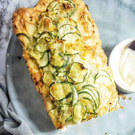 Zucchini Parmesan Bread - Recipe photo by SweetCaramelSunday