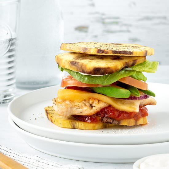 Chicken Burger Stacks - Recipe photo by Your Ultimate Menu