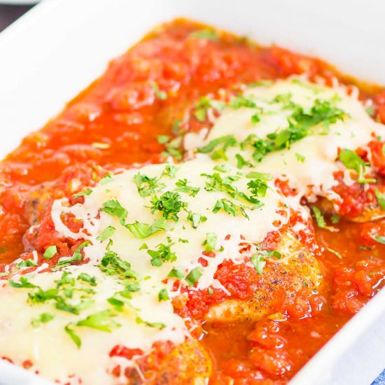 Baked Salsa Chicken - Recipe photo by pumpkinnspice