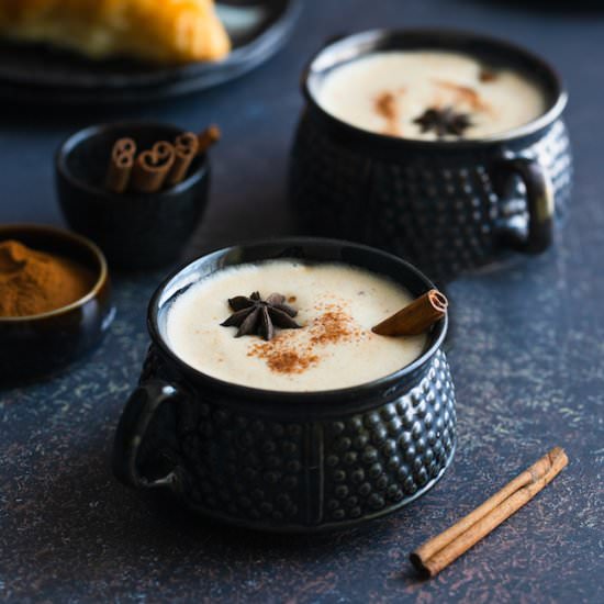 PUMPKIN SPICE​ LATTE RECIPE - Recipe photo by Art of Palate