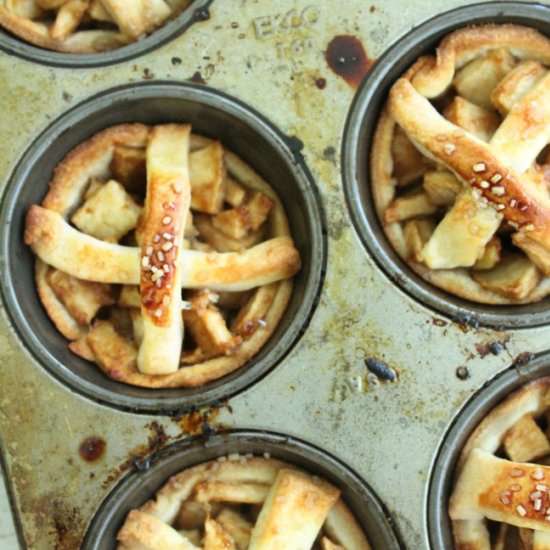 Mini Apple Pies - Recipe photo by Table for 7