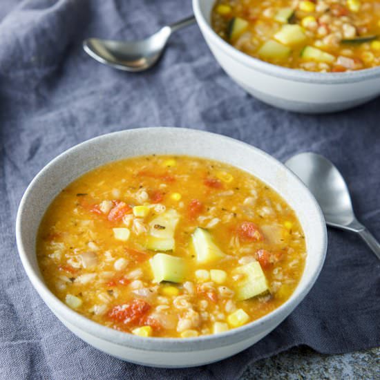 Summer Soup | Instant Pot - Recipe photo by Dishesdelish