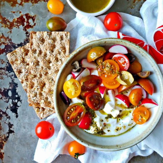 Savory Yogurt Bowl - Recipe photo by mangotomato