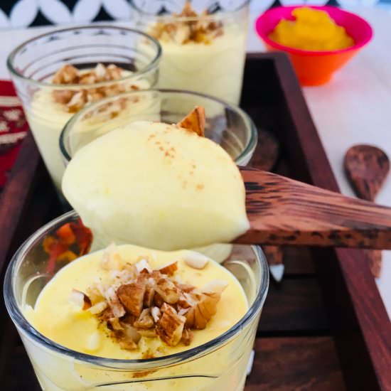 Keto Pumpkin Mousse - Recipe photo by mayurisjikoni