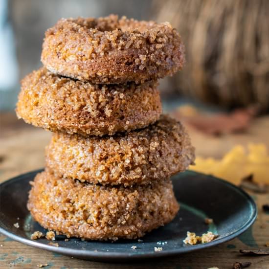 Gluten Free Cardamom Donuts - Recipe photo by crazyinspiredlife