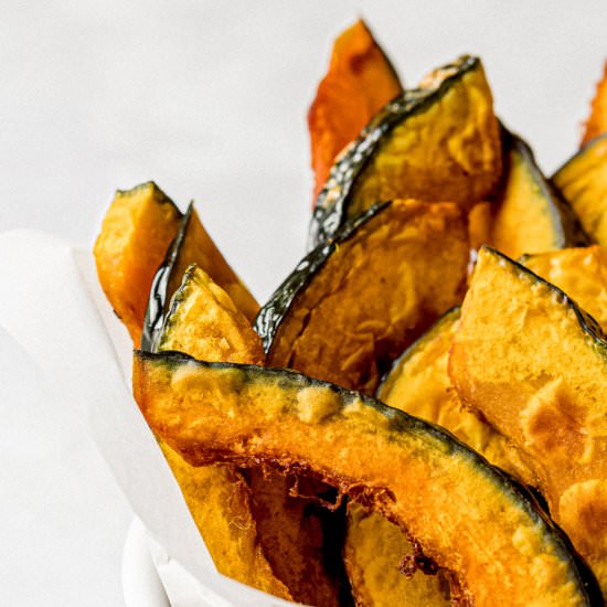 Kabocha Squash Fries - Recipe photo by drivemehungry