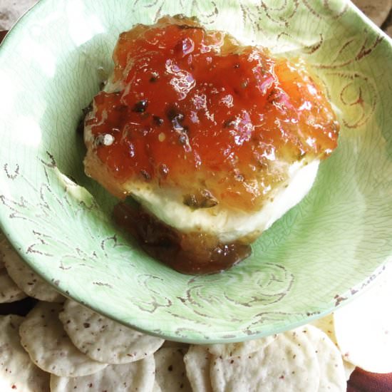 Fig Pepper Jelly - Recipe photo by Louisiana Woman Blog