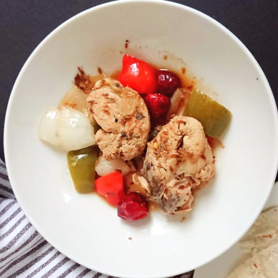 Jhat Pat Chicken - Recipe photo by Limitlessallergies