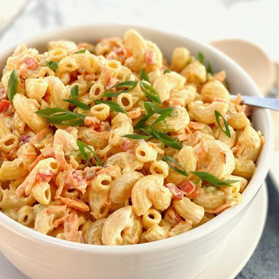 Creamy Macaroni Salad - Recipe photo by chef not required