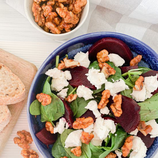 Beetroot and Feta Salad - Recipe photo by Mrs Jones Kitchen