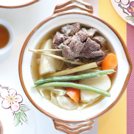 Instant Pot Beef Soup – Nilaga - Recipe photo by todays delight