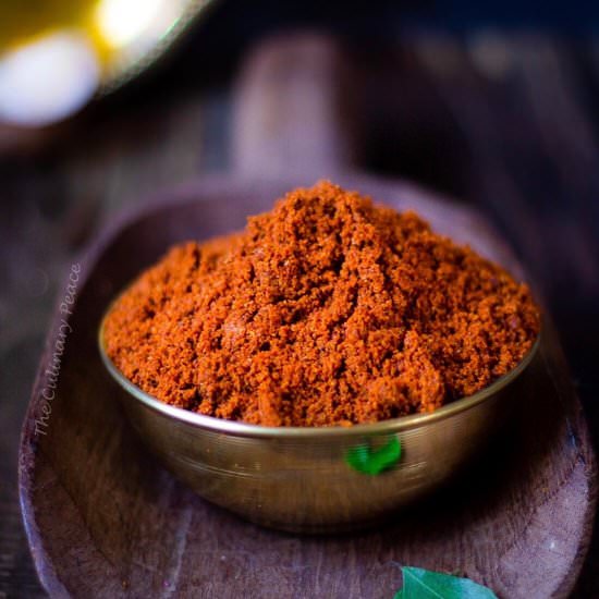 Bisi Bele Bath Powder Recipe - Recipe photo by Praneetha A Goutham
