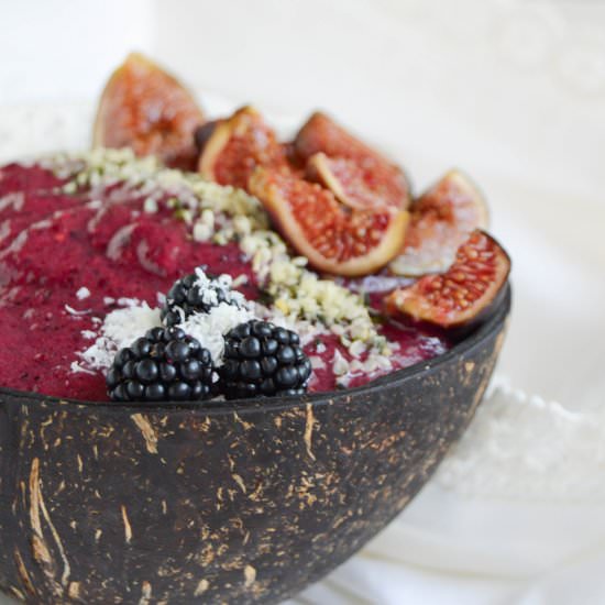 Smoothie bowl - Recipe photo by lipodve
