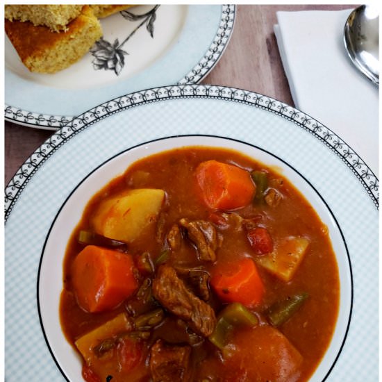 Crockpot Beef Stew - Recipe photo by Julias Simply Southern