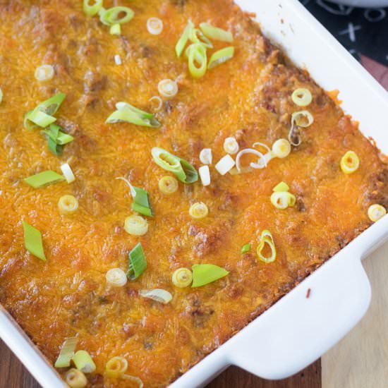 Spicy Sausage and Bean Dip Recipe - Recipe photo by The Kitchen Wife