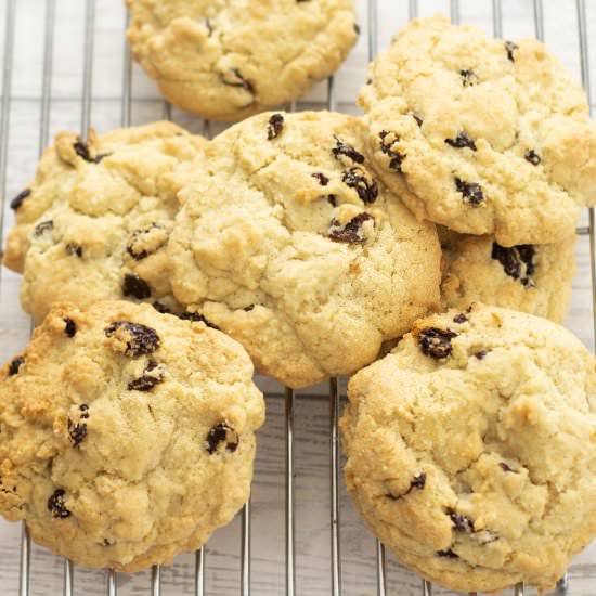 Old Fashioned Rock Cakes - Recipe photo by Apply to Face Blog