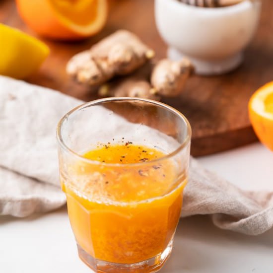 Immune Booster Shot Recipe - Recipe photo by 40aprons